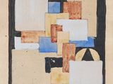 une image représentant un dessin d'un carré composé de carrés de différentes couleurs