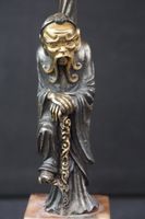 lampadaire de style asiatique - soutenu par un support métal… (photo 2)