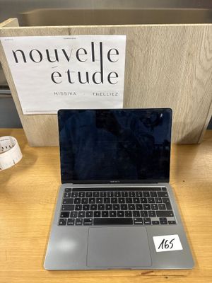 Ordinateur Apple MacBook Pro m1 8 go ram (écran hs) sans cha… - Photo 1