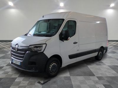 a picture of a white van on a checkered floor