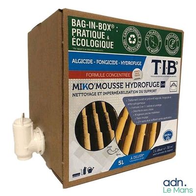 a box with a bunch of sticks inside of it