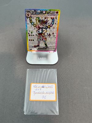 Pokemon : Pyrobut EX 157/142 Ev7 - Bon Etat