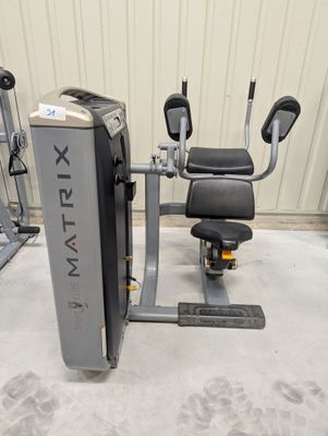 ABDOMINAL CRUNCH MATRIX - Photo 1