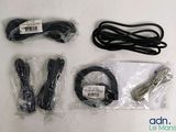 a lot of cords and cords that are in the bag