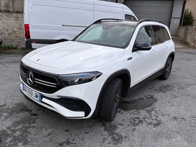 Véhicule MERCEDES EQB immatriculé GG-743-JW, 1ère mise en circula...