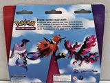 a card game with a picture of a pokemon figure on it
