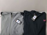 trois vestes Under Armour pour homme, encore étiquetées
