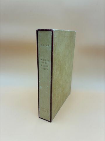 (DUBOUT) Edgar Allan POE : La chute de la maison Usher. Lausanne,...