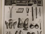une photo d'un livre sur lequel sont posés tout un tas d'objets