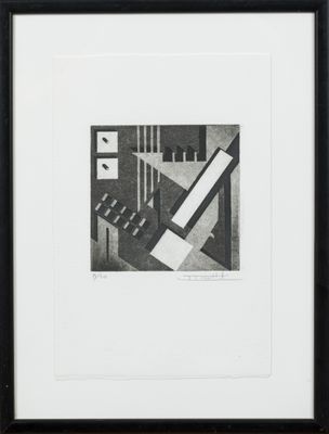 une image représentant un dessin en noir et blanc d'un escalier