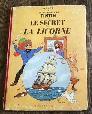 Les Aventures de Tintin Hergé Le Secret De La Licorne