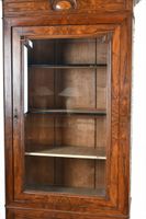 BIBLIOTHEQUE anciennement armoire à glace en placage de loup… (photo 4)