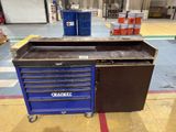 an image of a workbench in a warehouse