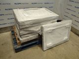 a stack of boxes sitting on top of a pallet