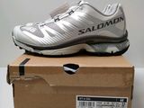 salomon men ' s running shoes in a box