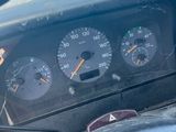 a close up of a dashboard of a car