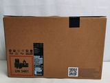 the box is open and ready to be packed with the camera