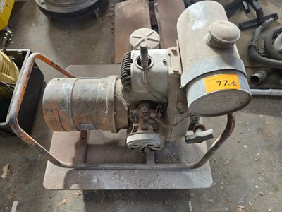 Groupe électrogène EISEMANN (moteur tournant)