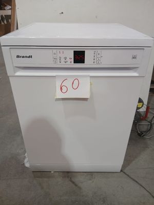 Lave-vaisselle Brandt BDFS37EW – 13 couverts – blanc – modèl…