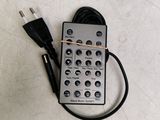 a remote control that is connected to a charger