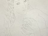 la couverture d'un livre sur laquelle figure le dessin d'une femme tenant une rose