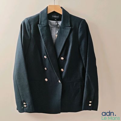 Veste CAROLL, T.40 - NEUVE - TVA Récupérable - Ce lot chez v…