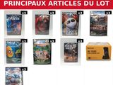 lot mixte priicpaux articles du lot