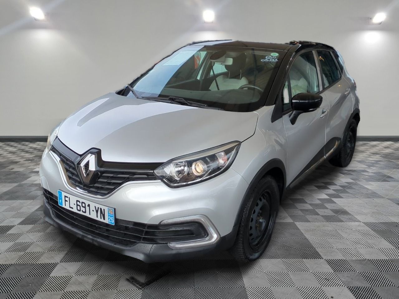 RENAULT - CAPTUR TCE 130 FAP SL SUNSET - ES - Mise en servic…
