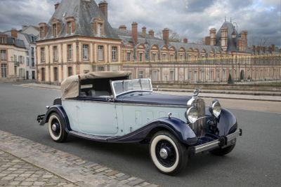 1934 DELAGE D8-15 L CABRIOLET CHAPRON - Photo 1
