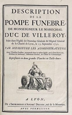 an old book with a picture of a woman sitting on a chair