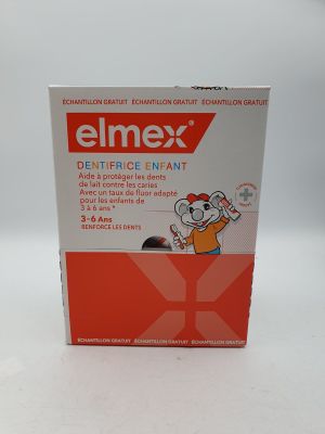 une image représentant une boîte de dentifrice à effet instantané Elmex