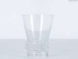 the glass is empty and ready to be filled with water