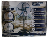 une boîte sur laquelle est posé un ventilateur