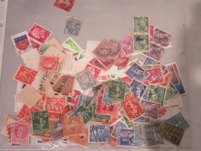 483.57 - Timbres Poste France Vrac Dont Colis Postaux, Preos…