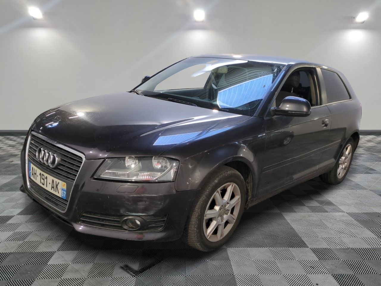 AUDI - A3 1.9 TDI 105 DPF AMBIENTE - GO - Mise en service: 1…