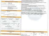 a close up of a sheet of paper with a picture of a car