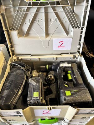 1 perceuse-visseuse sans fil FESTOOL