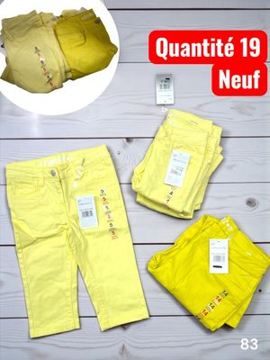 Legging 3/4 Bas Bleu BLANKA SHORT - Effet Jean Bleu, Taille S, Neuf Avec étiquettes