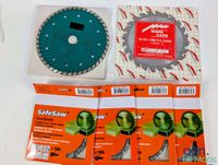 Lot de 6 disques de modèles divers.