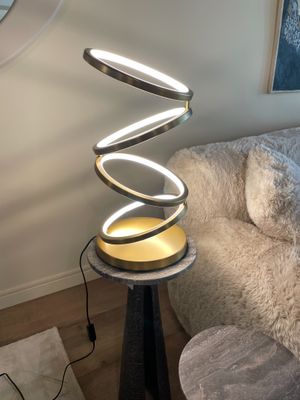 1 lampe de table « Jaïmin » brushed gold