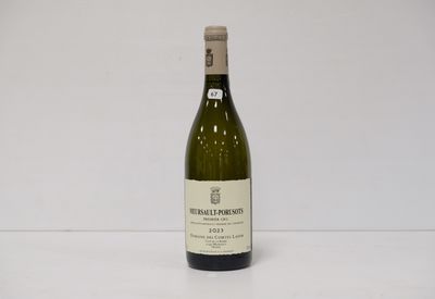 1 B - MEURSAULT-PORUSOTS (1er Cru) - Domaine des Comtes Lafo…