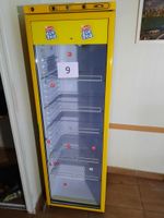 Vitrine réfrigérée IARP modèle EKO 42S, logotée LIPTON ICE T…
