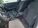 the interior of a car with two seats and a steering wheel