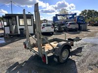 LIEU DE STOCKAGE : Rennes - HUBIERE - REMORQUE PORTE ENGIN 1… (photo 4)