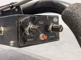 a close up of a control panel on a vehicle