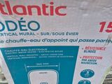 a box of toilet paper sitting on the ground