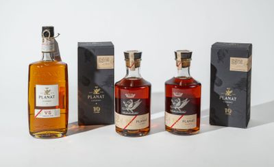 2B - COGNAC 10 ANS D'ÂGE 70 cl 40% (étui d'origine) - Planat…