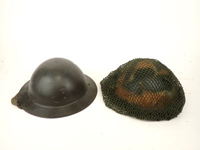 helmet and net on a white background