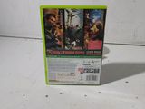 a close up of a video game case on a white surface