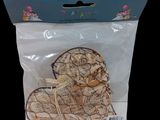 a bag that has some kind of food inside of it